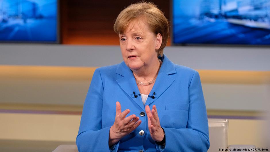 Bundeskanzlerin Angela Merkel; Foto: picture-alliance/dpa/NDR