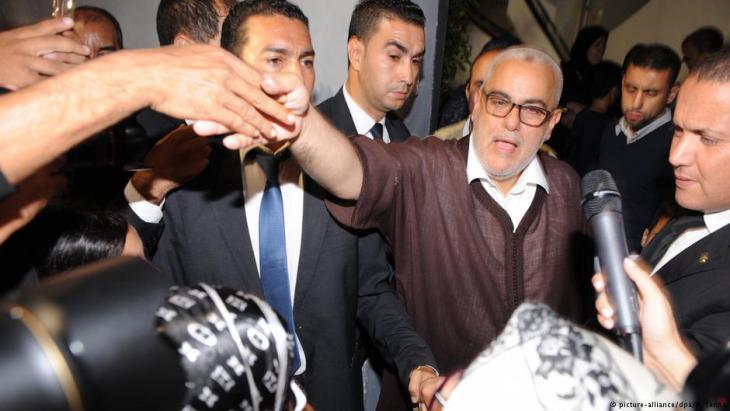 Marokkos früherer Ministerpräsident Abdelilah Benkirane; Foto: picture-alliance/dpa