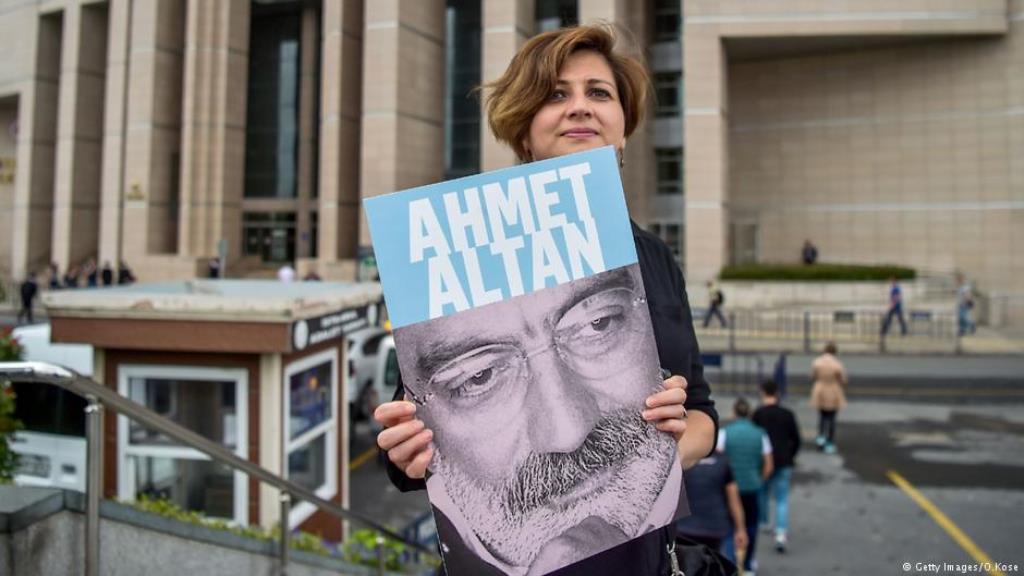 Einsatz für die Freilassung Mehmet Altans in der Türkei Foto Getty Images _Rose 
