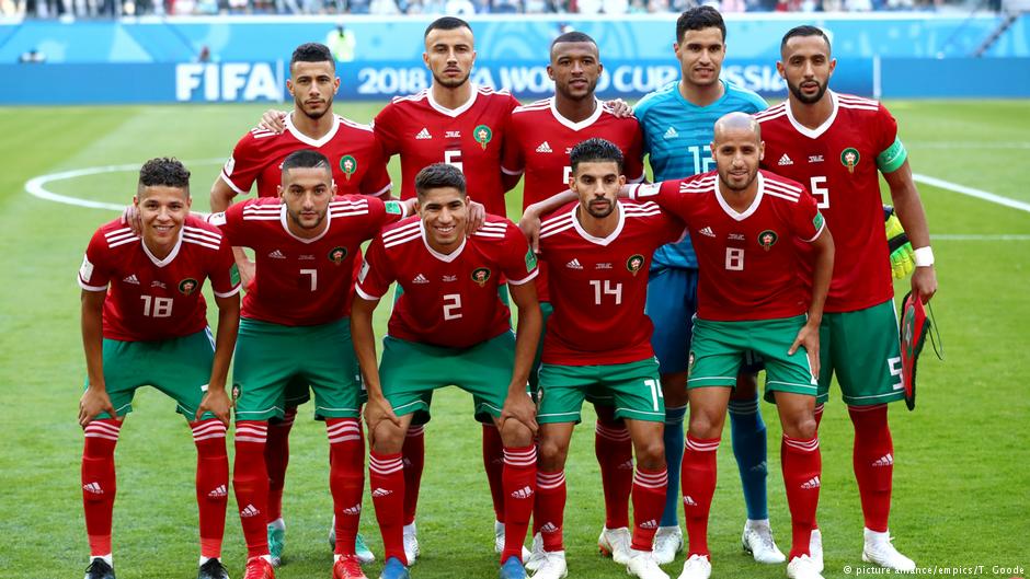 تشكيلة المنتخب المغربي- مونديال روسيا 2018
