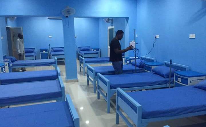 Crowd-funded hospital ward in Sudan, courtesy of the Hawadith Street Initiative (source: Facebook; Hawadith Street Initiative)