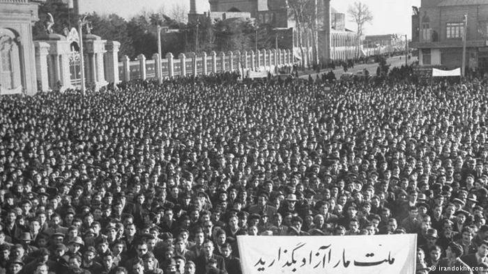 Millions of Iranians demonstrate against Mossadegh on 19 August 1953