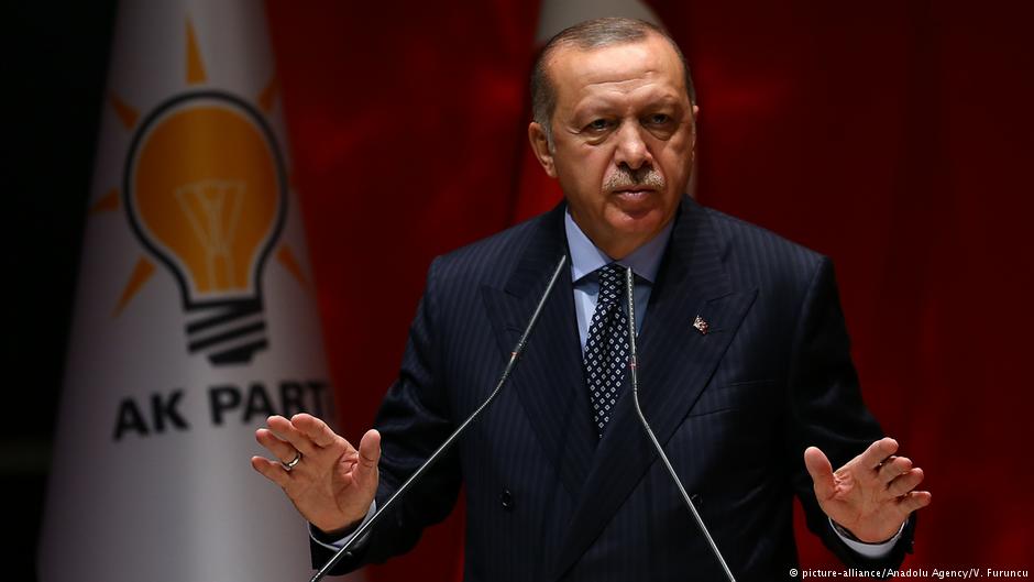 الرئيس التركي رجب طيب إردوغان.  Foto:picture-alliance