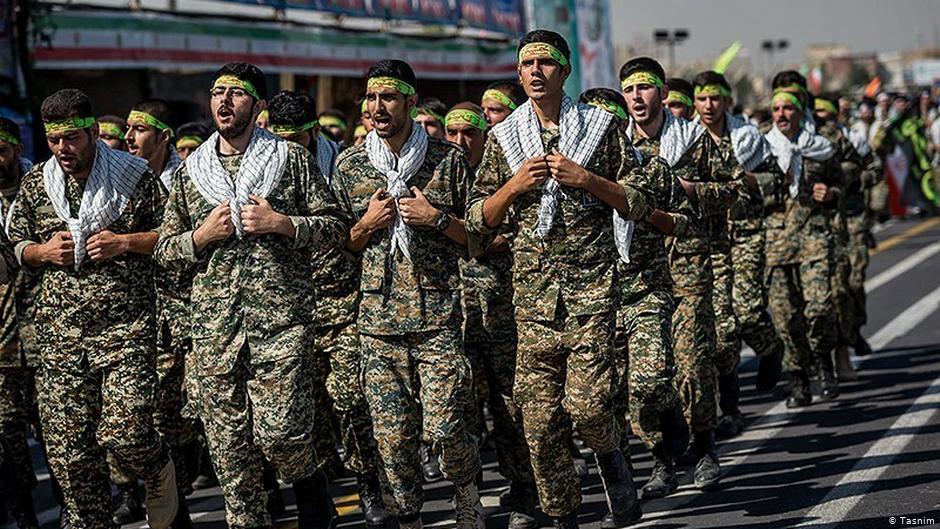Revolutionary Guards in Tehran (photo: Tasnim)