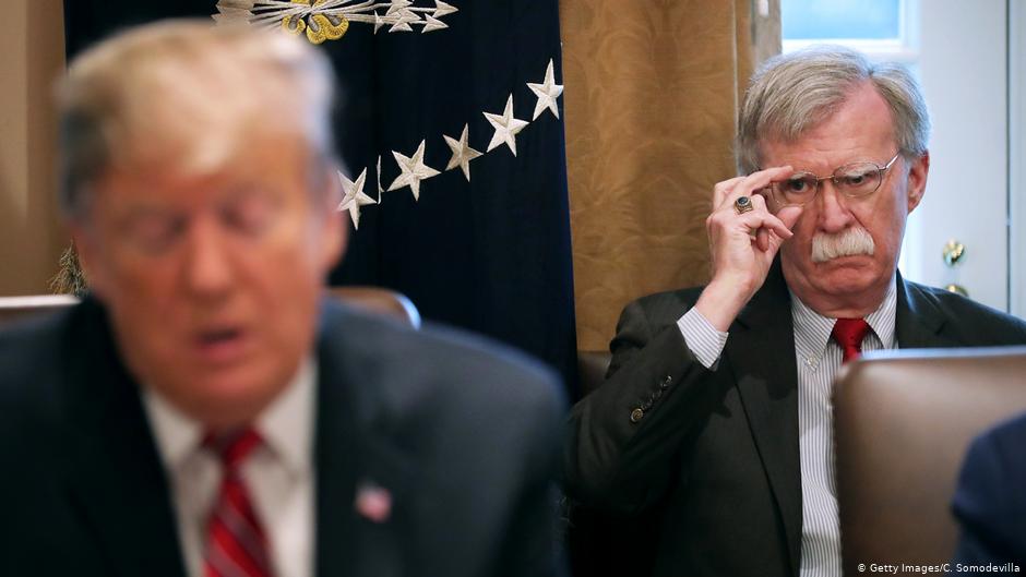 U.S. President Trumpʹs security advisor John Bolton in Washington (photo: Getty Images)