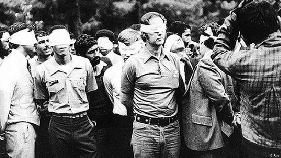 Hostages at the American Embassy in Tehran in 1979 (photo: Fars)