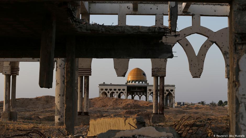 The derelict remains of Gaza International Airport in Rafah in the southern Gaza Strip (photo: Reuters/I. Abu Mustafa)
