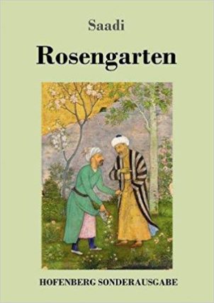 Buchcover Saadis Rosengarten