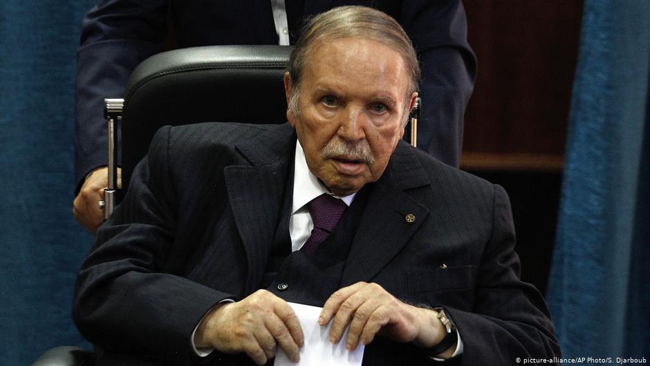 Algeriens Ex-Premier Abdelaziz Bouteflika; Foto: picture-alliance/AP 