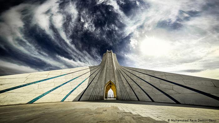 Azadi Tower in Tehran (photo: Mohammad Reza Domiri Ganji)