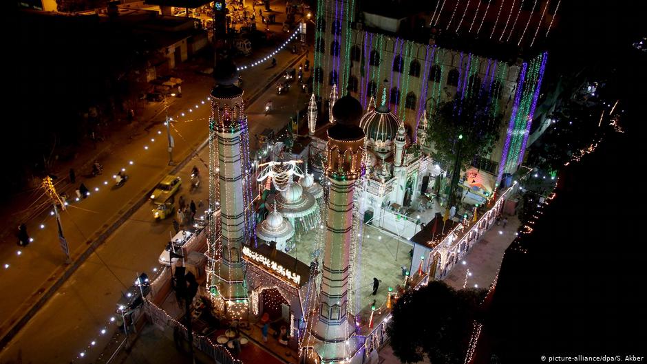 Mosque in Karachi, Pakistan (photo: dpa/picture-alliance/S. Akber)