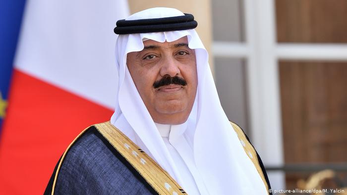 Saudi Prince Meteb bin Abdullah (photo: picture-alliance/dpa/M. Yalcin)