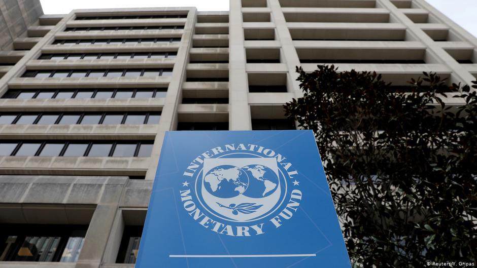 Der Internationale Währungsfonds (IWF) in Washington; Foto: Reuters/Y. Gripas