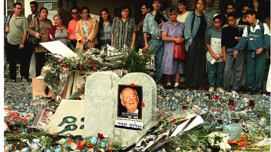 25 Jahre Mord an Yitzhak Rabin