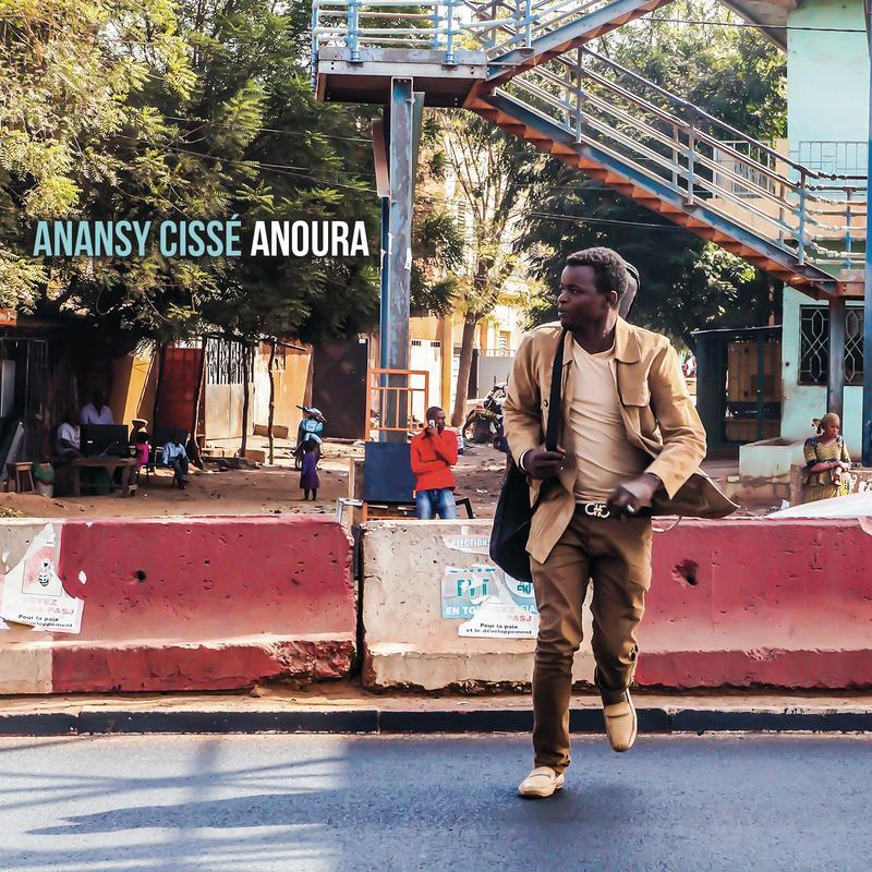Cover von Anansy Cisse's "Anoura" (erschienen bei Riverboat Records)