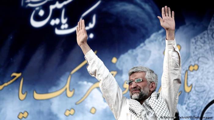 Said Jalili is chairman of Iran's Supreme National Security Council. The 55-year-old was deputy foreign minister under President Ahmadinejad and led nuclear negotiations for Iran until 2013, the same year he ran against the more moderate Hassan Rouhani. The conservative Jalili stands for a tough foreign policy course against the West