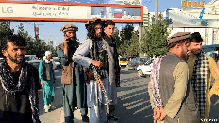 The Taliban have taken control in Afghanistan (photo: Reuters)