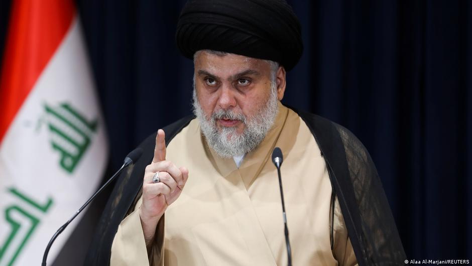 Muqtada al-Sadr (photo: Alaa Al-Marjani/Reuters)