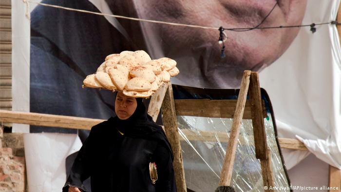  دعم الخبز والغذاء في مصر - محطات بارزة على مر السنين 08 Ägypten  Wahlen  Brot