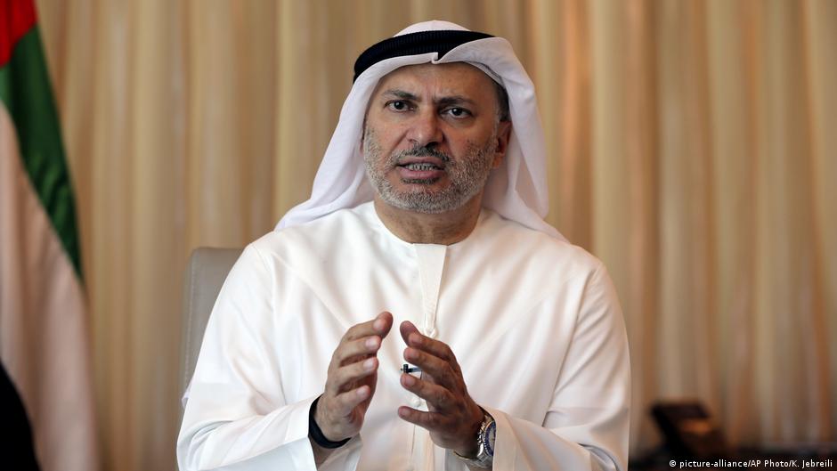 Anwar Gargash, the architect of Emirati foreign policy (photo:picture-alliance/AP Photo/ K. Jebreili)