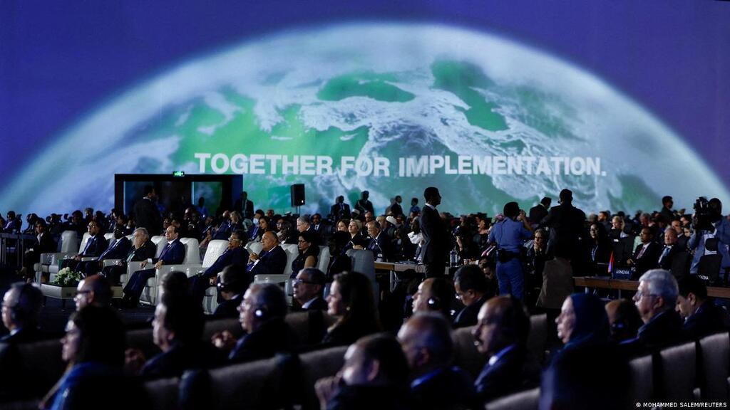 مؤتمر المناخ العالمي COP 27 في مصر. COP27 Weltklimakonferenz in Ägypten; Foto: Mohamed Salem/Reuters