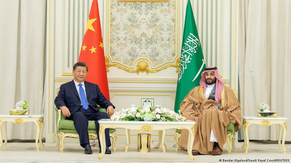 China, der neue Partner der arabischen Welt