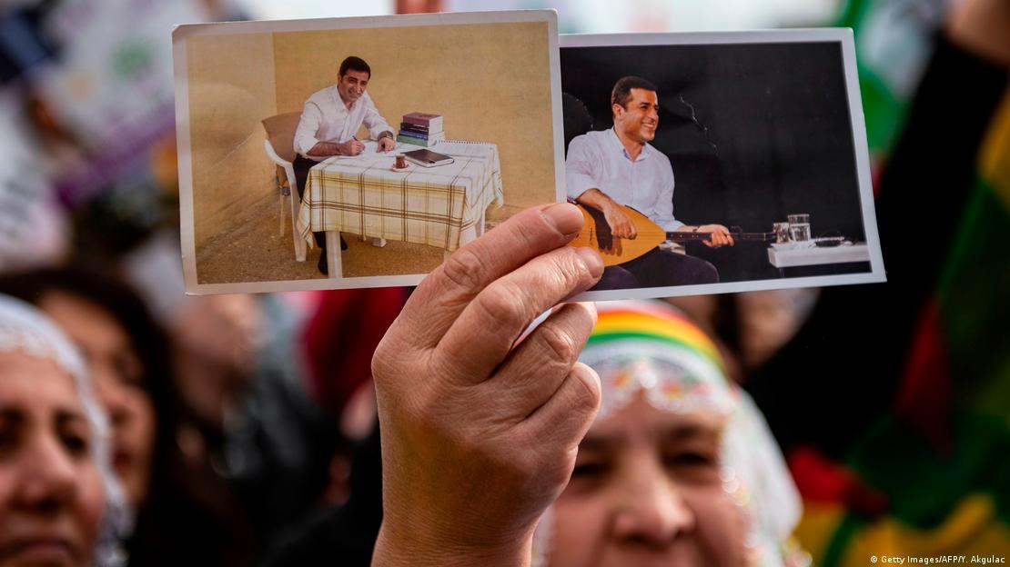 Demirtas genießt weiterhin sehr hohe Popularitätswerte; Getty Images/AFP/Y. Akgulac 