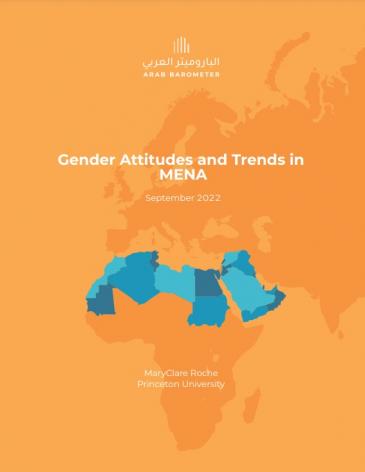 Arab Barometer Gender Attitudes and Trend 2022; Quelle: Arab Barometer