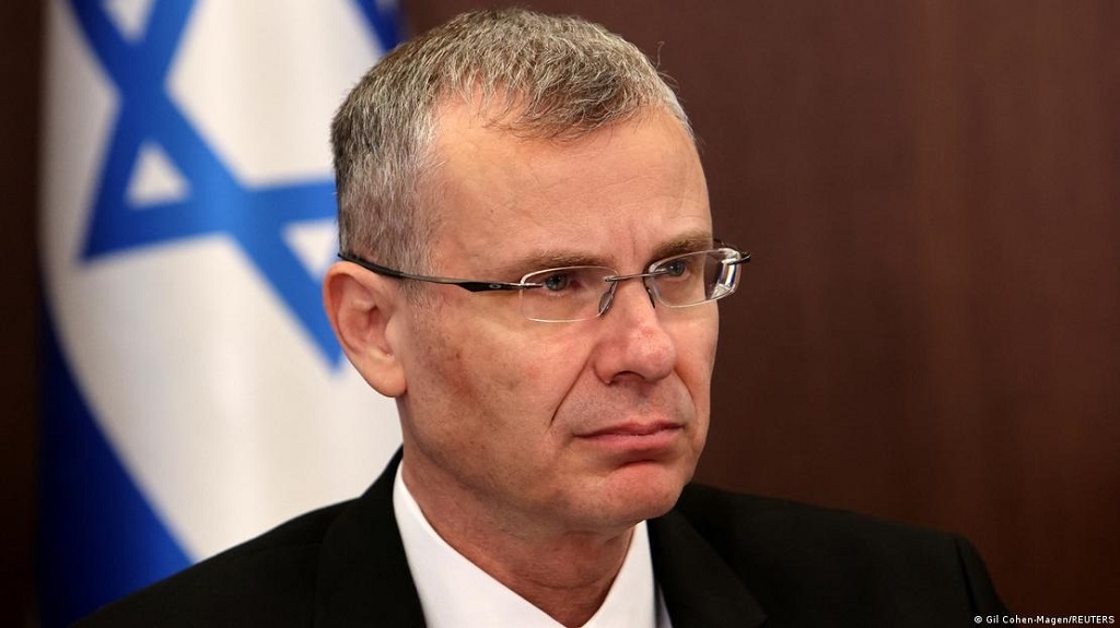 Justice Minister Yariv Levin is seen as the driving force behind the controversial reform of Israel's judicial system (image: Gil Cohen-Magen/REUTERS)