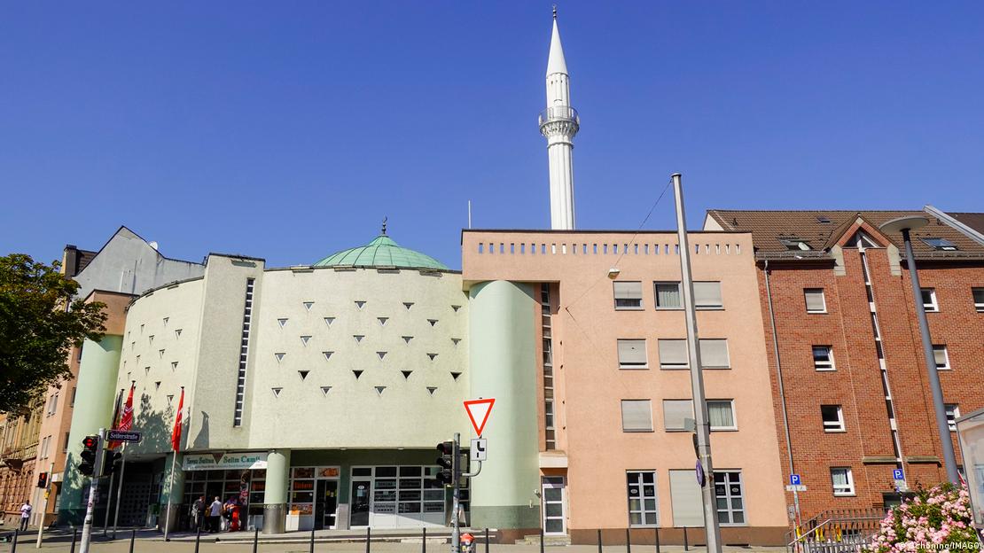 ألمانيا - مسجد "يافوز سلطان سليم" في مدينة مانهايم. Die Yavuz-Sultan-Selim-Moschee in Mannheim; Schöning/IMAGO 
