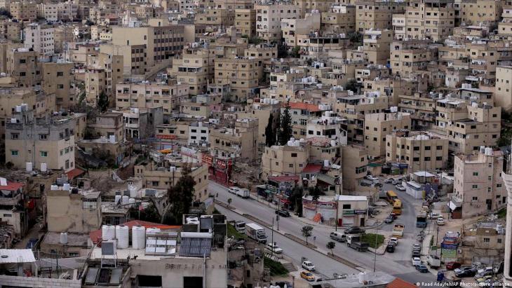 Blick auf die Hauptstadt Amman; Foto: Raaf Adaylah/AP/picture-alliance