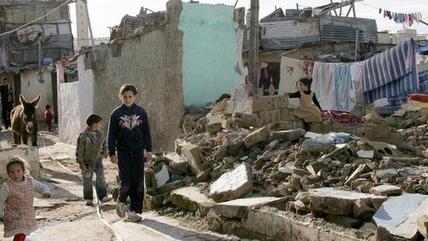 Children in the Sidi Moumen slum (photo: dapd)