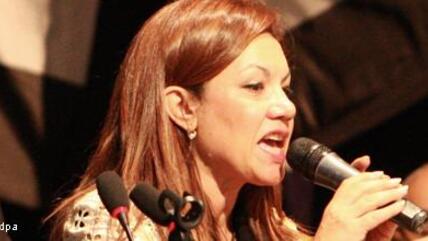 Bouthaina Kamel (photo: picture alliance/dpa)