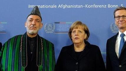 مؤتمر أفغانستان في بون