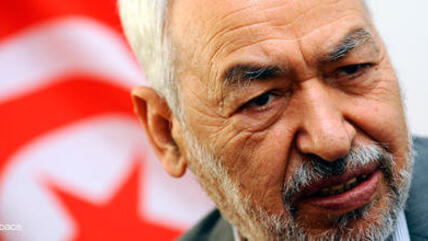 Rachid Ghannouchi; Foto: picture alliance