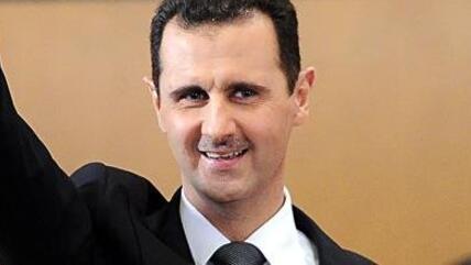 Bashar al-Assad; Foto: dapd