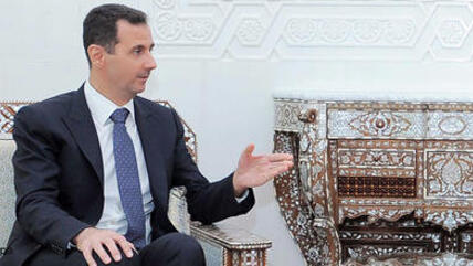 President Assad of Syria (photo: picture alliance/dpa)