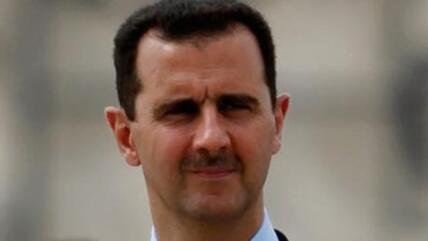 Syriens Präsident Bashar al-Assad; Foto: AP