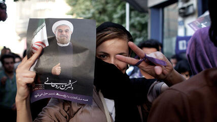 Wahlen Iran, Foto: ©Behrouz Mehri/AFP/Getty Images