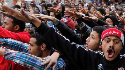 Proteste gegen Mohammed Mursi in Kairo; Foto: Reuters