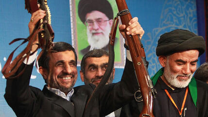 Mahmud Ahmadinedschad; Foto: Irna