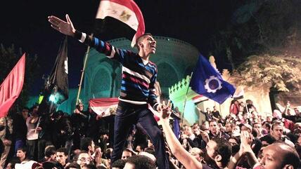 Proteste gegen den ägyptischen Präsidenten Mohammed Mursi im Dezember 2012; Foto: Reuters/Mohamed Abd El Ghany
