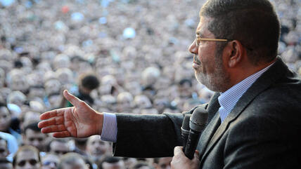 Ägyptens Präsident Mohamed Mursi, 23. November 2012; Foto: EPA/Egyptian Presidency