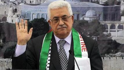 الرئيس الفلسطيني محمود عباس في رام الله. أ ف ب
