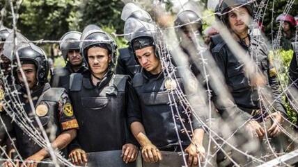 Militärpolizei in Kairo; Foto: Getty Images