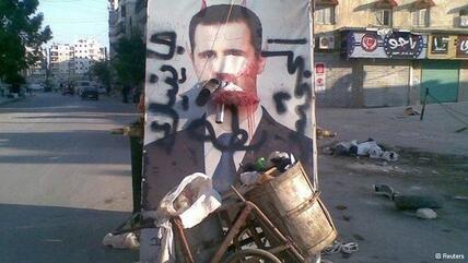حلب تقرر مصير دمشق في معركة النظام السوري الاخيرة، الأسد في مزبلة التاريخ