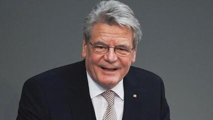 Joachim Gauck; Foto: dapd