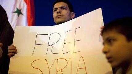 الكاتب الألماني السوري رفيق شامي في قراءة للثورة السورية، الصورة عبير سلطان 