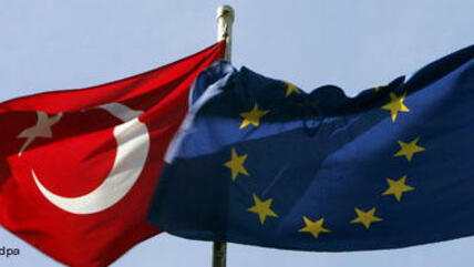 Symbolbild EU Türkei; Foto: dpa