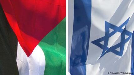 Symbolbild Israel Palästina; Foto: Getty Images